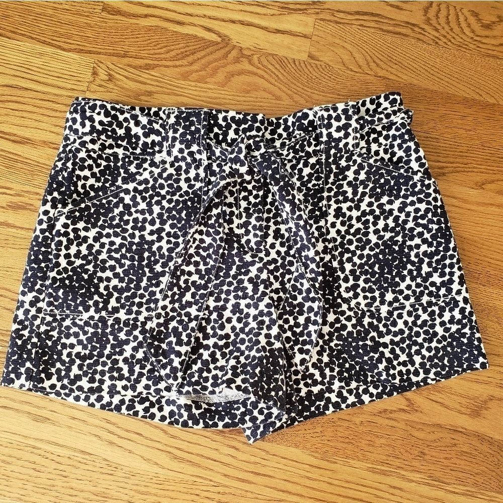 LOFT Splotches Shorts  